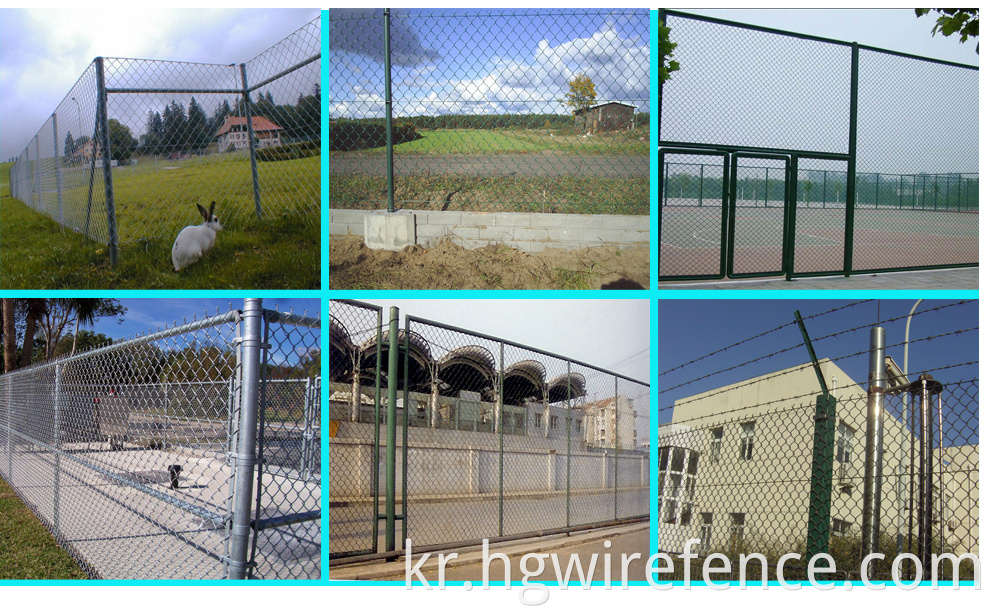 Chain Link Fence